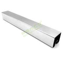 Hot sale 304 stainless steel slotted railing pipes square grooved slot tube pipe